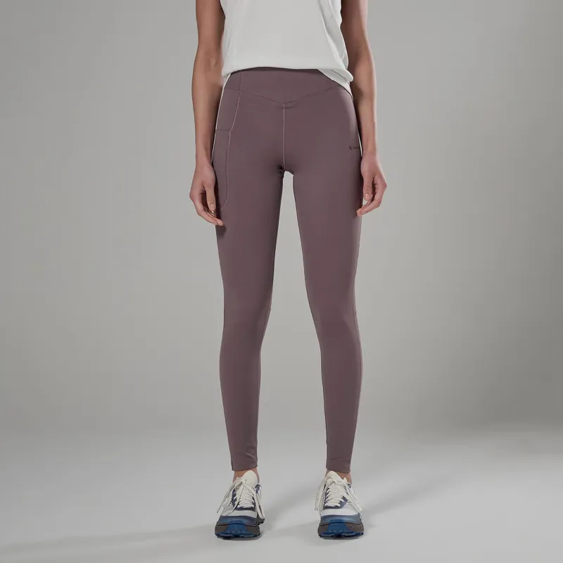Montane Women's Ineo Lite Tights Moonscape-1