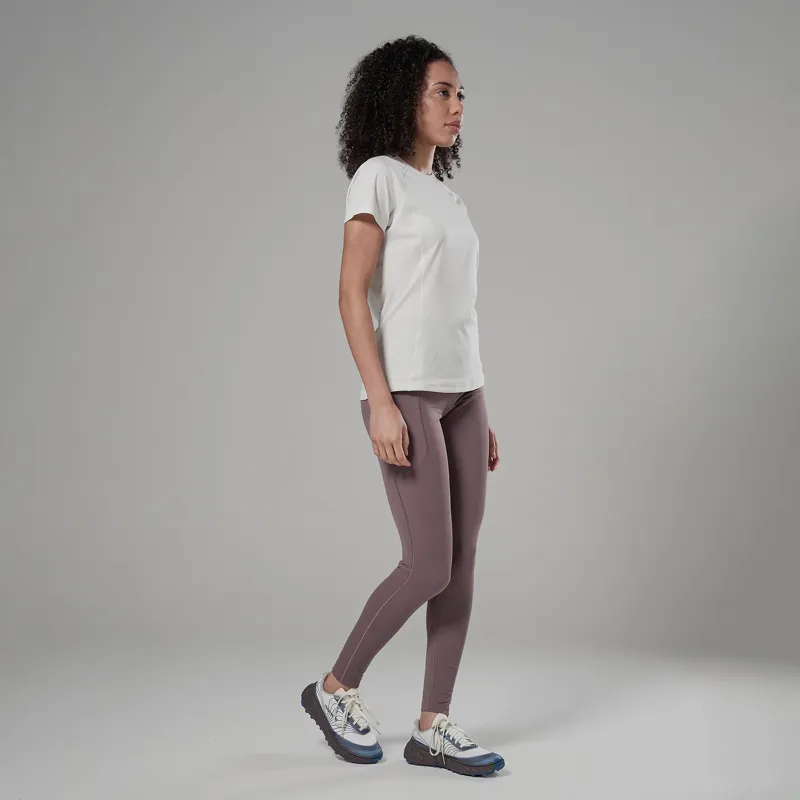 Montane Women's Ineo Lite Tights Moonscape-6