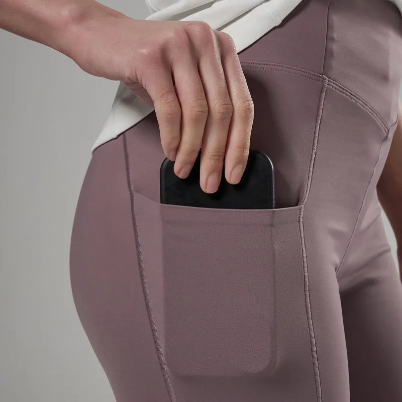 Montane Women's Ineo Lite Tights Moonscape-3