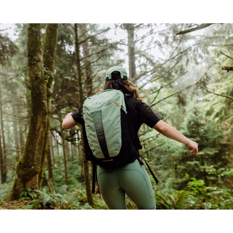 Rab Airox 18 Fig Green / Black-8