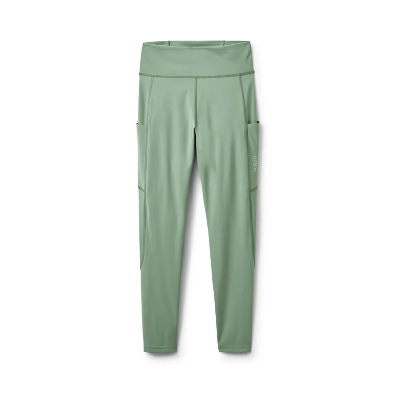 Rab Women's Talus Tights Dark Fig Green