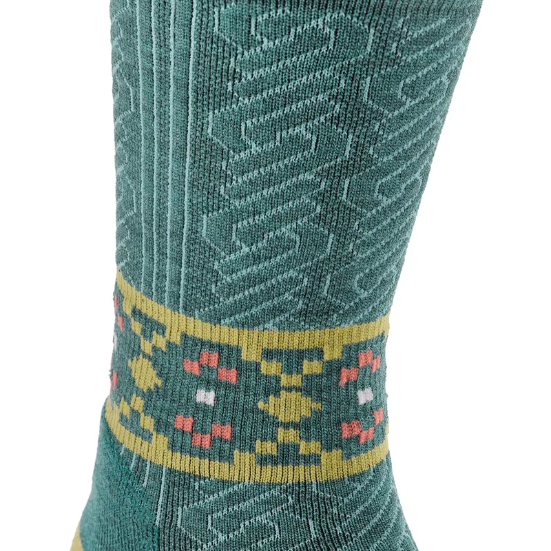 Darn Tough Women's Nordic Socks Teal-1