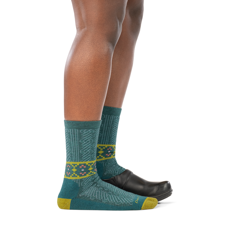 Darn Tough Women's Nordic Socks Teal-2