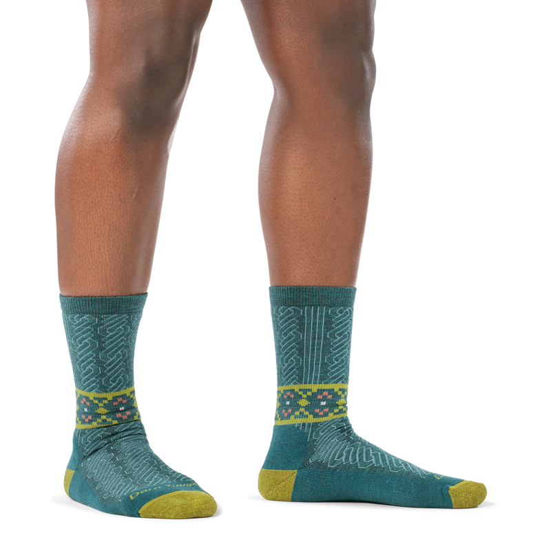 Darn Tough Women's Nordic Socks Teal-3