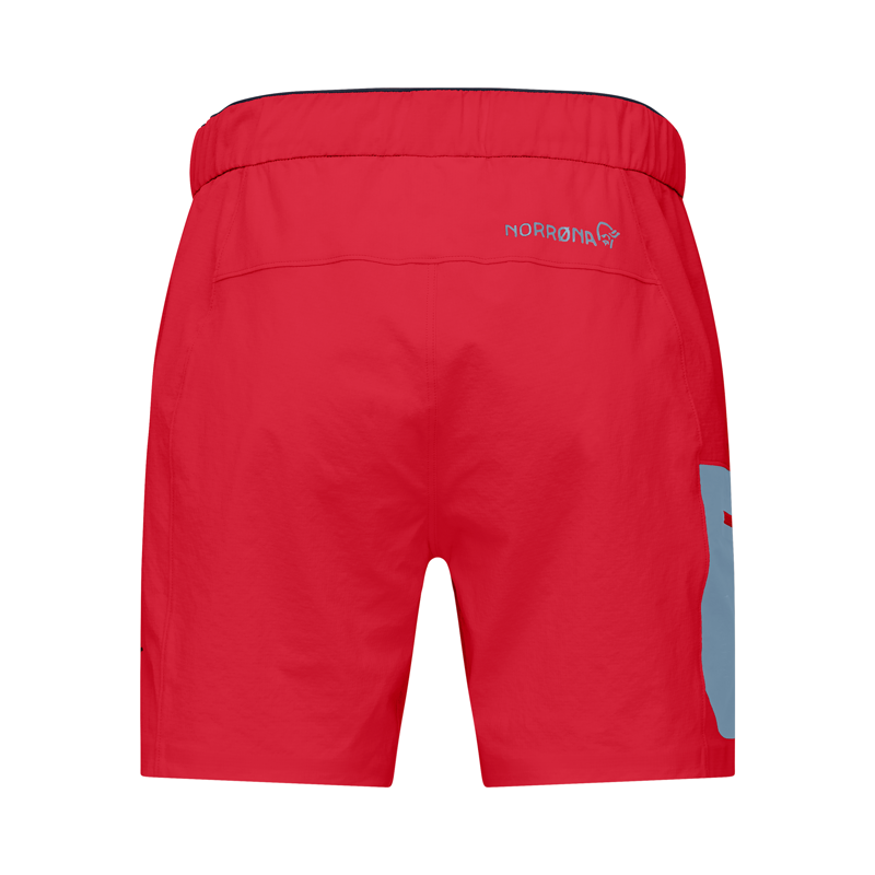 Norrona Women's Falketind Flex1 Light Shorts Aura Orange-1