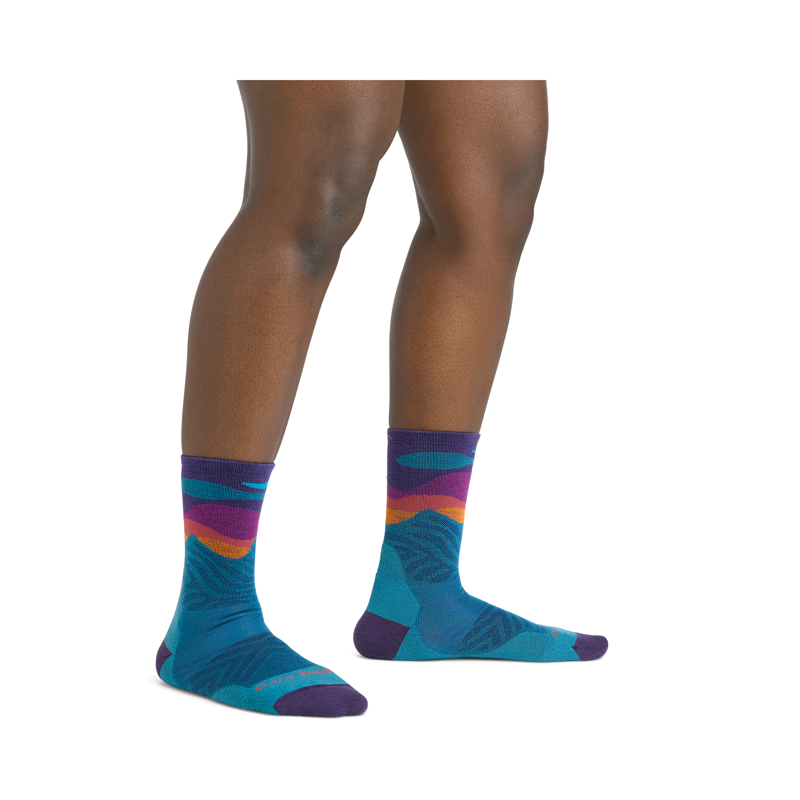 Darn Tough Women's Mirnavated Micro Crew Ultra-Lightweight Socks with Cushion Cascade-2