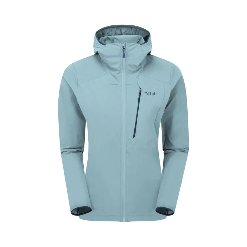 Rab Women's Borealis Alpine Hooded Jacket Citadel