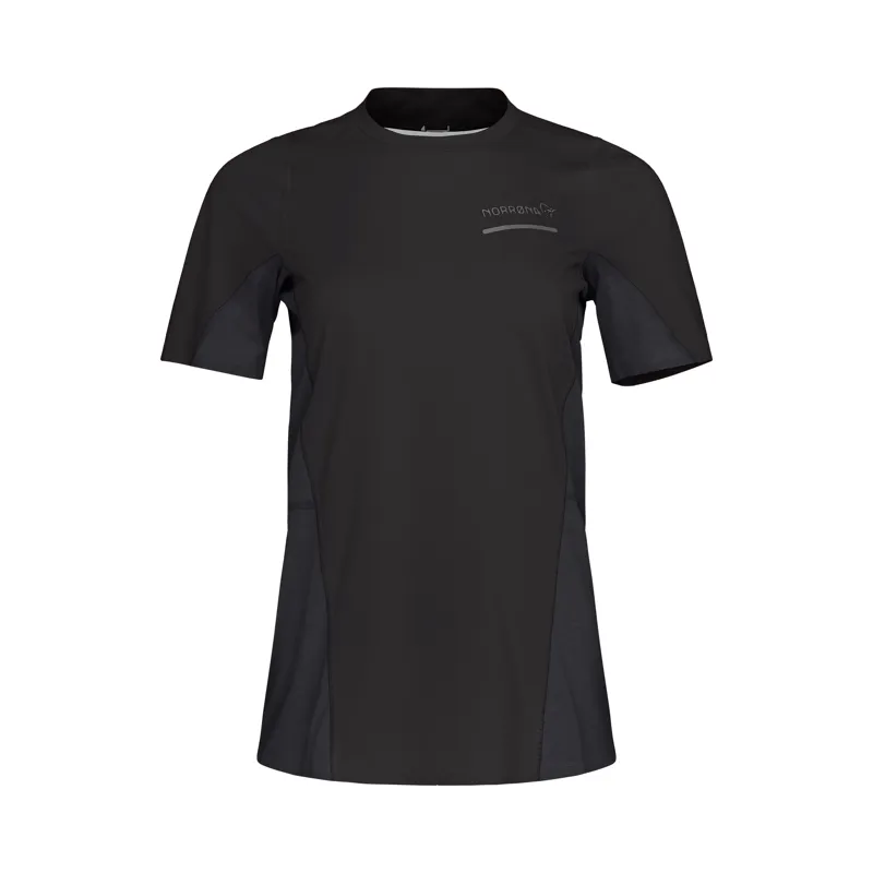 Norrona Women's Senja Equaliser Lightweight T-Shirt Caviar