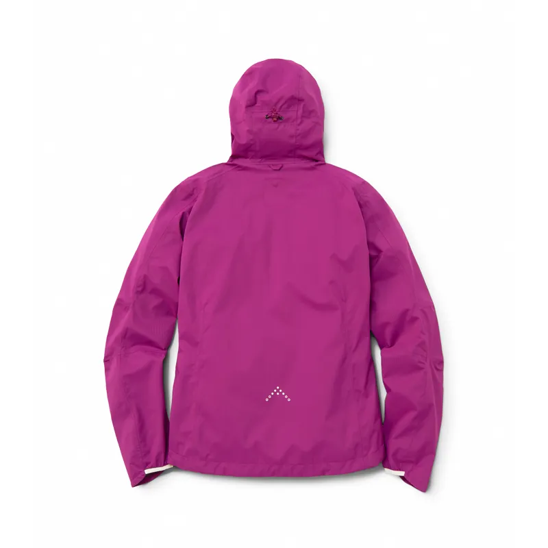 Rab Women's Downpour Trail Light Jacket Plum-1