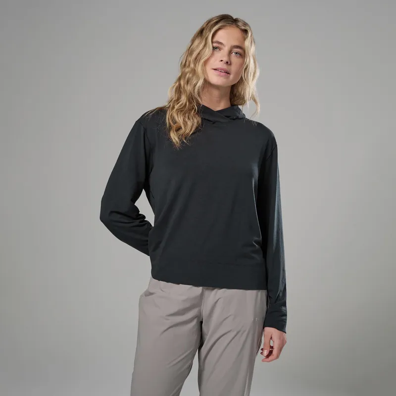 Montane Women's Alhena Hoodie Black-1