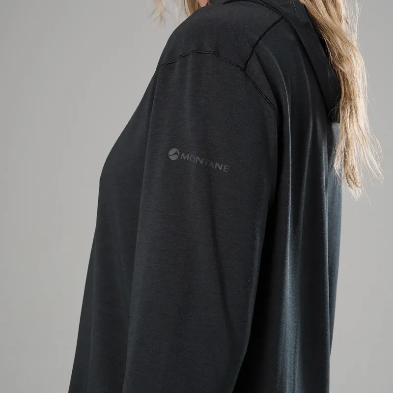 Montane Women's Alhena Hoodie Black-4