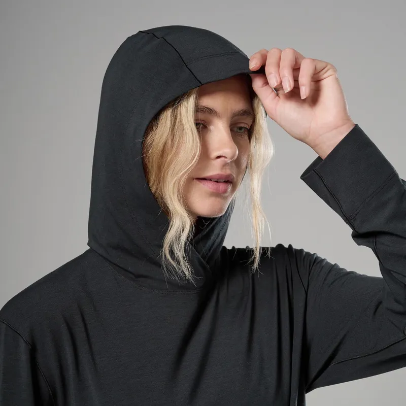 Montane Women's Alhena Hoodie Black-3