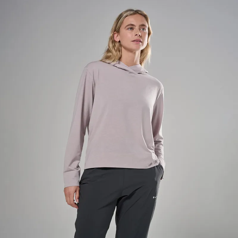 Montane Women's Alhena Hoodie Oyster-1