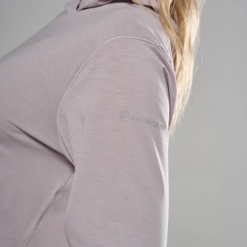Montane Women's Alhena Hoodie Oyster-5