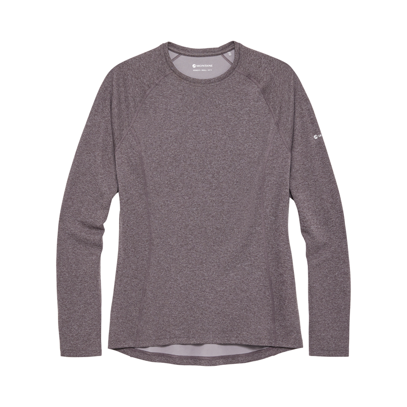 Montane Women's Dart Long Sleeve T-Shirt Dusk