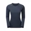 Montane Women's Dart Nano Long Sleeve T-Shirt Eclipse Blue