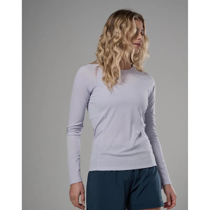 Montane Women's Dart Nano Long Sleeve T-Shirt Lilac Haze-1