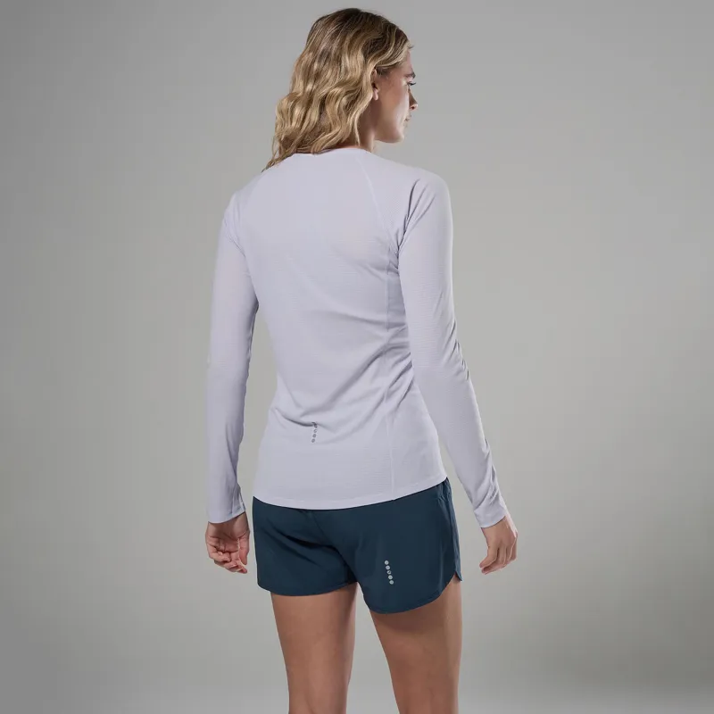 Montane Women's Dart Nano Long Sleeve T-Shirt Lilac Haze-2