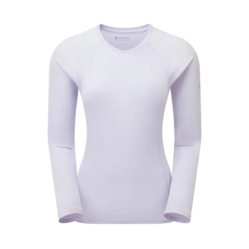 Montane Women's Dart Nano Long Sleeve T-Shirt Lilac Haze