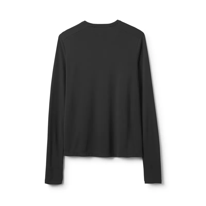Rab Women's Force Long Sleeve Tee Black-1