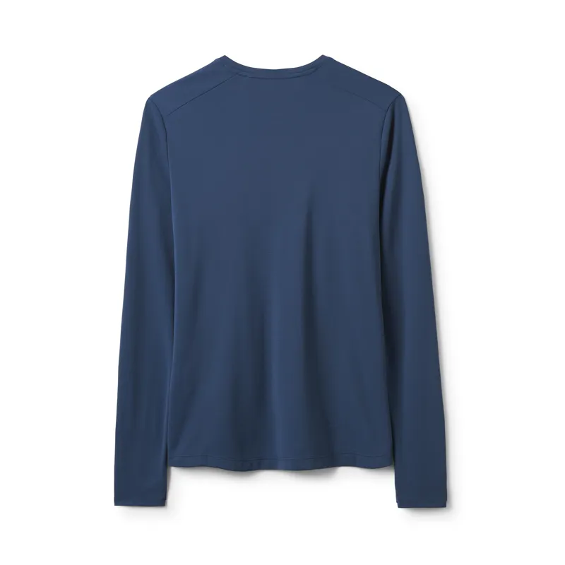 Rab Women's Force Long Sleeve Tee Tempest Blue-1