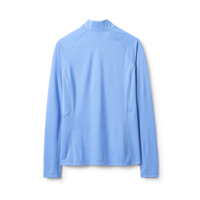 Rab Women's Sonic LS Zip Bluebird-1