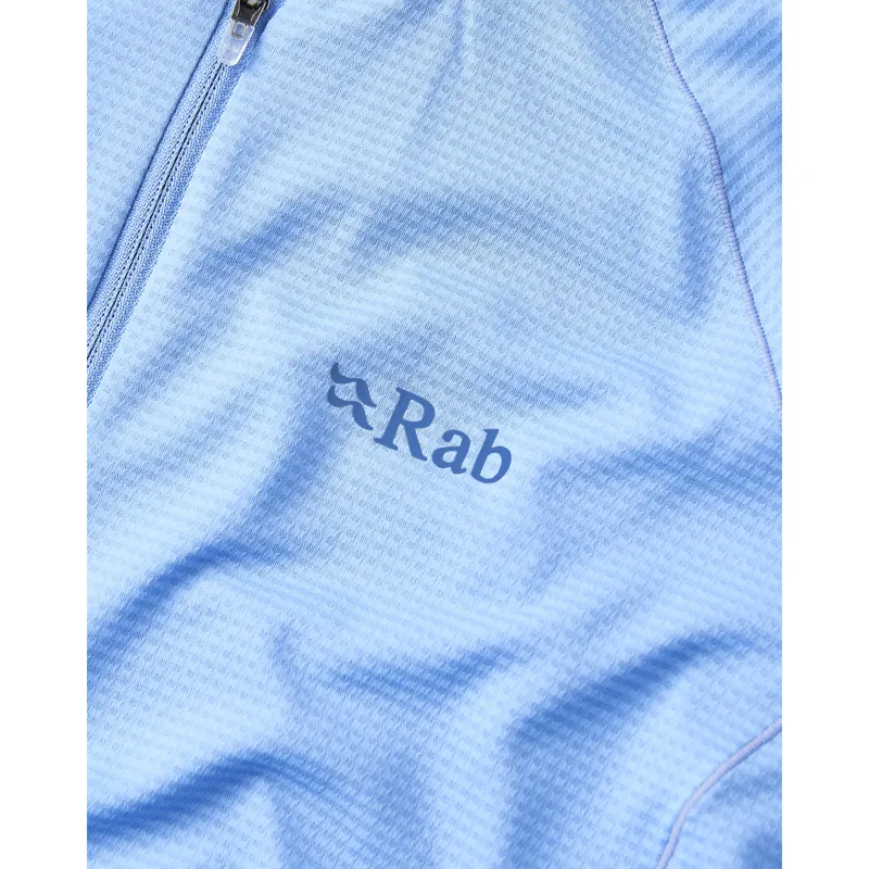 Rab Women's Sonic LS Zip Bluebird-2