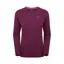Rab Womens Force Long Sleeve Tee Mulberry