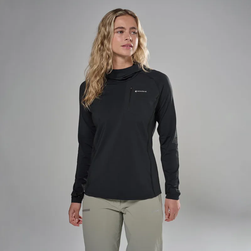 Montane Women's Dart XT Hoodie Black-1