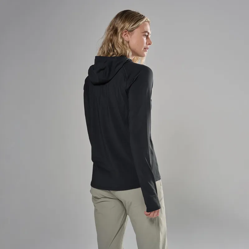 Montane Women's Dart XT Hoodie Black-2