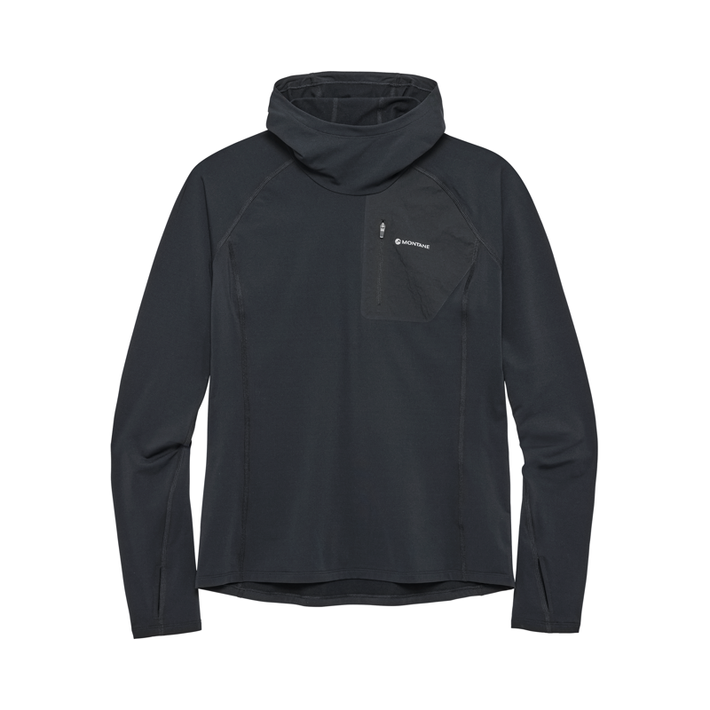 Montane Women's Dart XT Hoodie Black