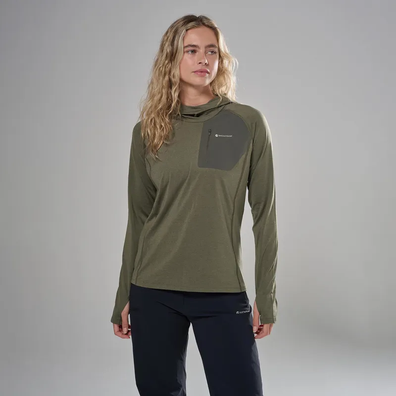 Montane Women's Dart XT Hoodie Caper-1