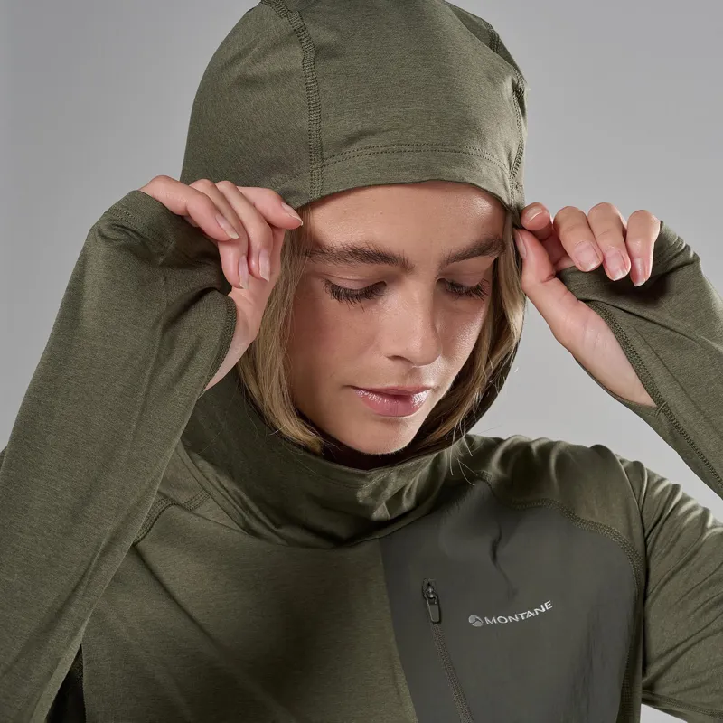 Montane Women's Dart XT Hoodie Caper-4