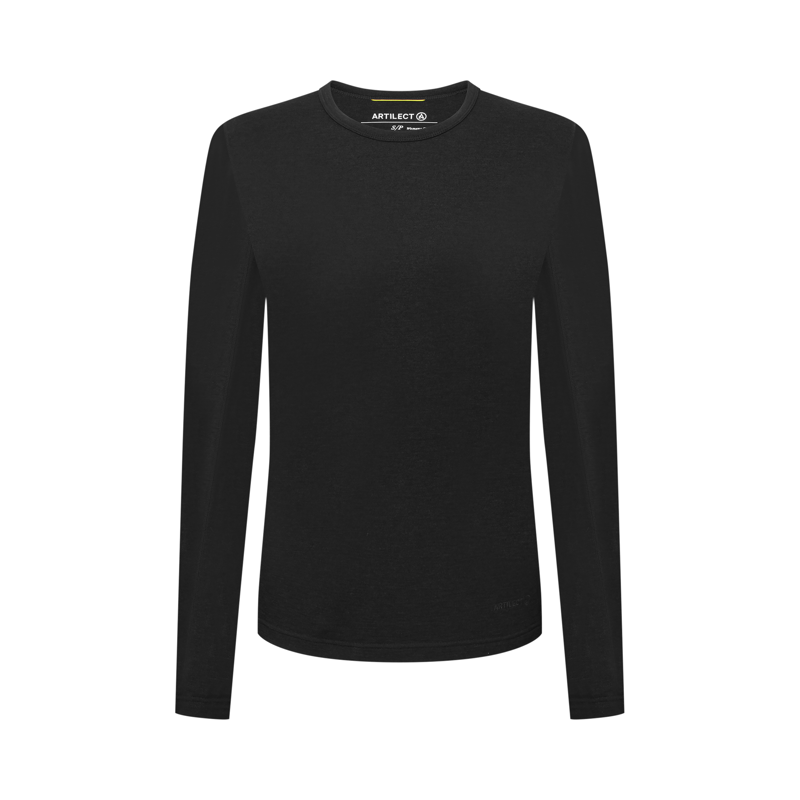 Artilect Women's Redstone Long Sleeve Crew Black