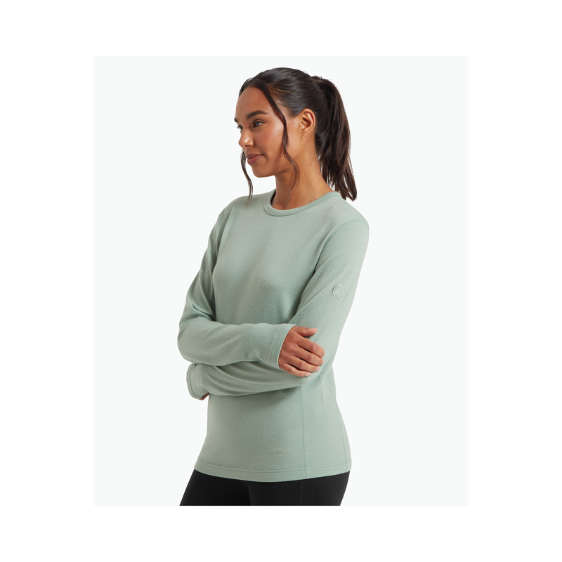 Artilect Women's Redstone Long Sleeve Crew Iceberg-6