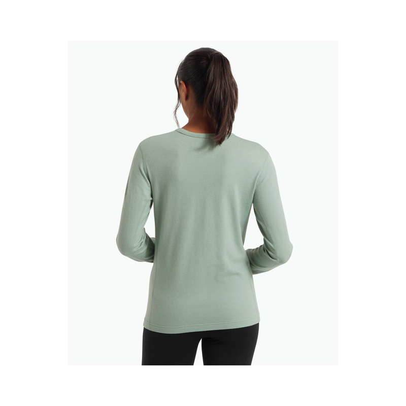 Artilect Women's Redstone Long Sleeve Crew Iceberg-2