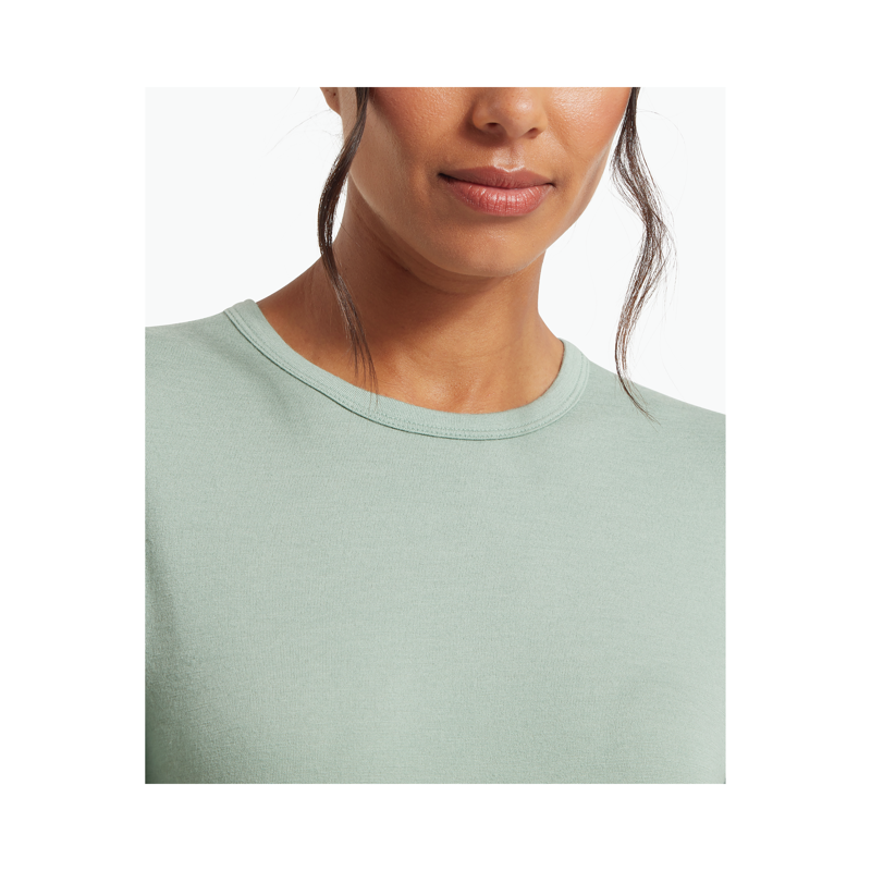 Artilect Women's Redstone Long Sleeve Crew Iceberg-3