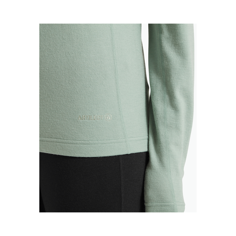 Artilect Women's Redstone Long Sleeve Crew Iceberg-4