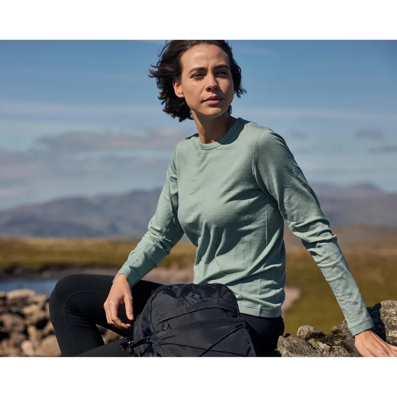 Artilect Women's Redstone Long Sleeve Crew Iceberg-12