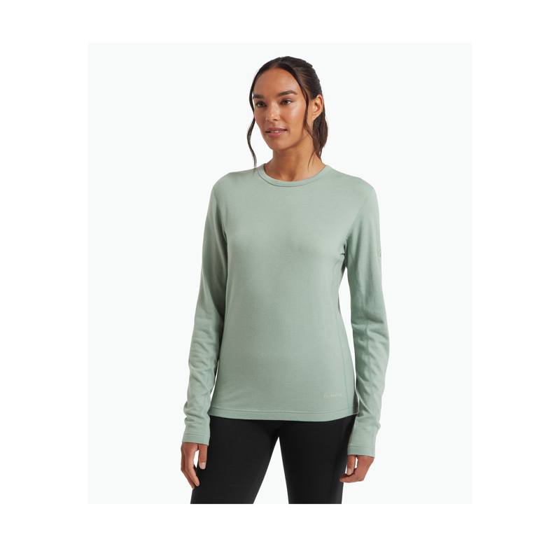 Artilect Women's Redstone Long Sleeve Crew Iceberg-1