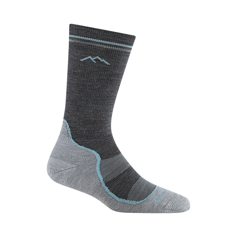 Darn Tough Women's Light Hiker Boot Sock Slate