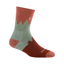 Darn Tough Women's Treeline Micro Crew Midweight Hiking Socks Canyon