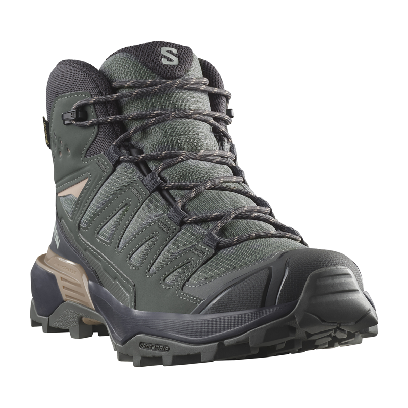 Salomon Women's X Ultra 360 Mid GTX Sedona Sage / Urban Chic-3