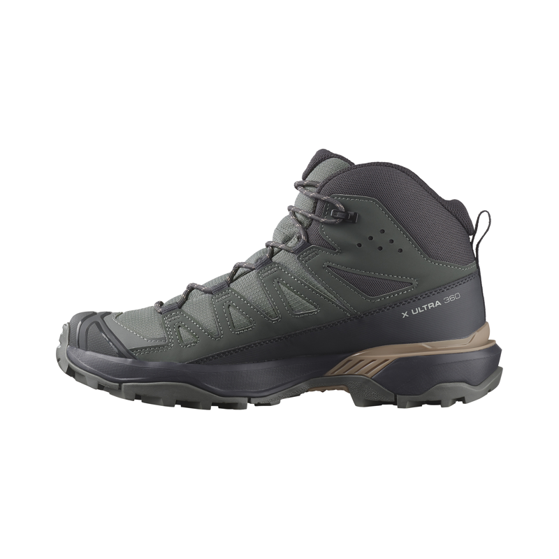 Salomon Women's X Ultra 360 Mid GTX Sedona Sage / Urban Chic-6