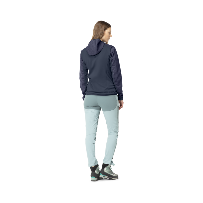 Norrona Women's Falketind  Warm2 Octa Hooded  Jacket Indigo Night-3