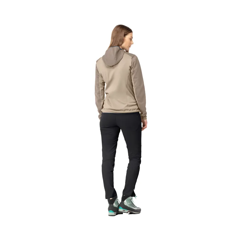 Norrona Women's Falketind Warm2 Octa Hood Jacket Winter Twig-3