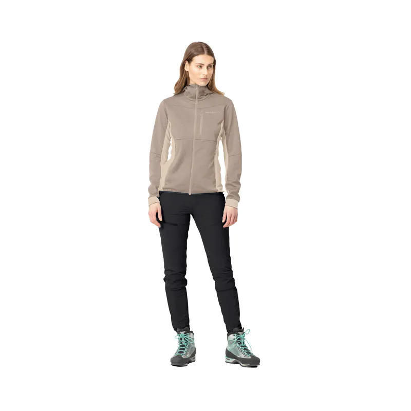 Norrona Women's Falketind Warm2 Octa Hood Jacket Winter Twig-2
