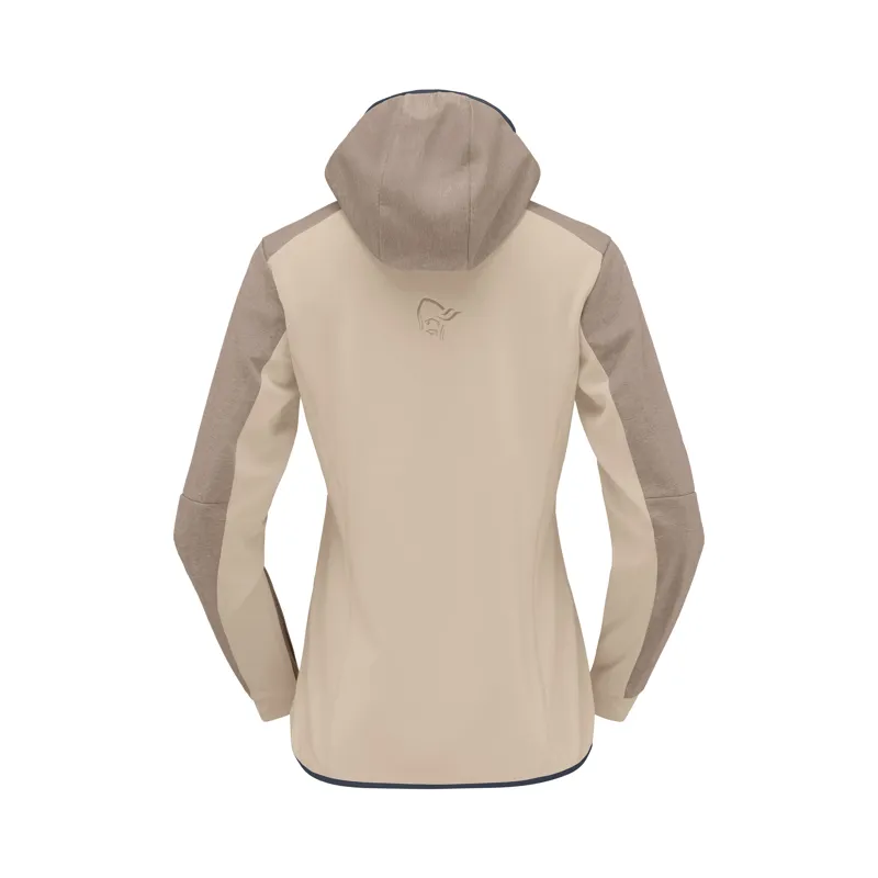 Norrona Women's Falketind Warm2 Octa Hood Jacket Winter Twig-1