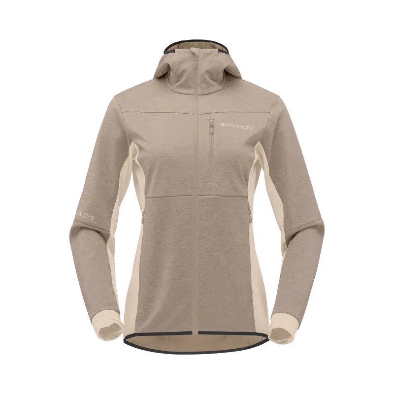 Norrona Women's Falketind Warm2 Octa Hood Jacket Winter Twig