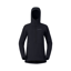 Norrona Women's More Octa Zip Hooded Midlayer Caviar